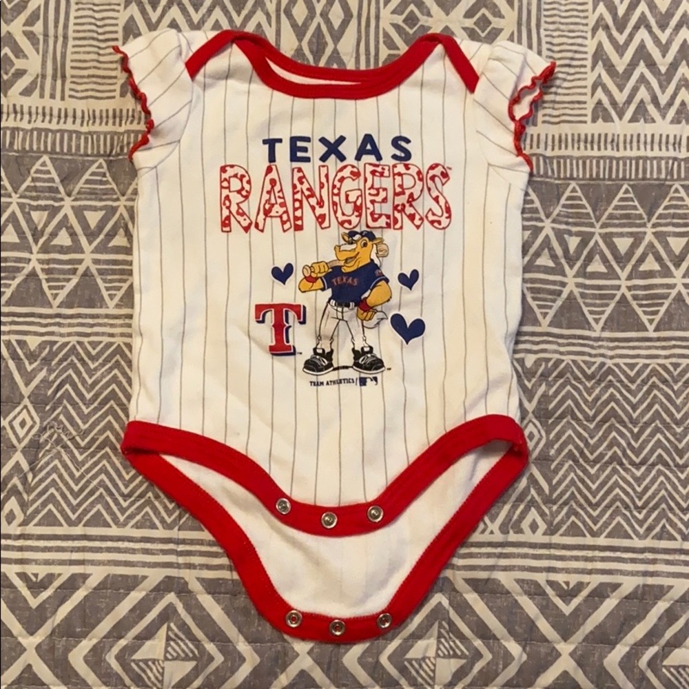 Texas Ranger Onesie - Picture 1 of 1